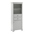 Crosley Lydia Tall Cabinet Gray CF7001-GY